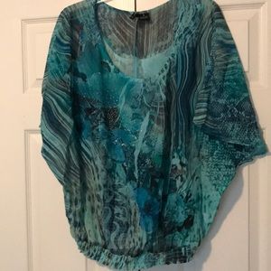 NEW DIRECTIONS Blouse Sz. Medium